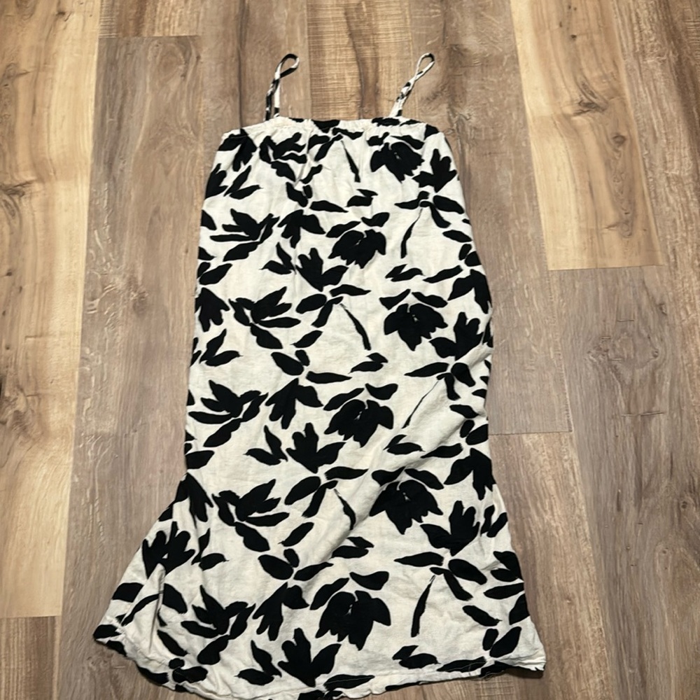A New Day midi linen dress